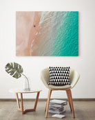 No shoes by no shirt no problems on GIANT ART - landscape blues what blues... hey i forgot 'em