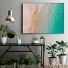 No shoes by no shirt no problems on GIANT ART - landscape blues what blues... hey i forgot 'em