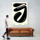 Picturfy 06 by Carla Palette on GIANT ART - abstract typographic print