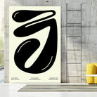 Picturfy 06 by Carla Palette on GIANT ART - abstract typographic print
