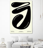 Picturfy 06 by Carla Palette on GIANT ART - abstract typographic print