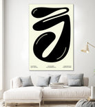 Picturfy 06 by Carla Palette on GIANT ART - abstract typographic print