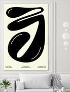 Picturfy 06 by Carla Palette on GIANT ART - abstract typographic print
