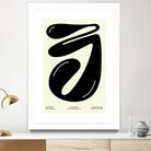Picturfy 06 by Carla Palette on GIANT ART - abstract typographic print