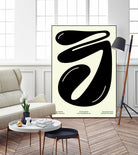 Picturfy 06 by Carla Palette on GIANT ART - abstract typographic print