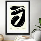 Picturfy 06 by Carla Palette on GIANT ART - abstract typographic print