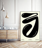 Picturfy 06 by Carla Palette on GIANT ART - abstract typographic print