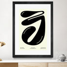 Picturfy 06 by Carla Palette on GIANT ART - abstract typographic print