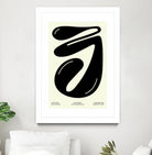 Picturfy 06 by Carla Palette on GIANT ART - abstract typographic print