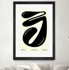 Picturfy 06 by Carla Palette on GIANT ART - abstract typographic print