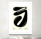 Picturfy 06 by Carla Palette on GIANT ART - abstract typographic print