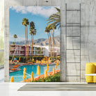 Palm Springs Saguaro by Bethany on GIANT ART - bleu botanical px2758276