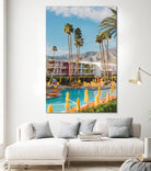 Palm Springs Saguaro by Bethany on GIANT ART - bleu botanical px2758276