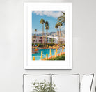 Palm Springs Saguaro by Bethany on GIANT ART - bleu botanical px2758276