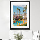 Palm Springs Saguaro by Bethany on GIANT ART - bleu botanical px2758276