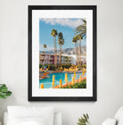 Palm Springs Saguaro by Bethany on GIANT ART - bleu botanical px2758276