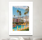 Palm Springs Saguaro by Bethany on GIANT ART - bleu botanical px2758276