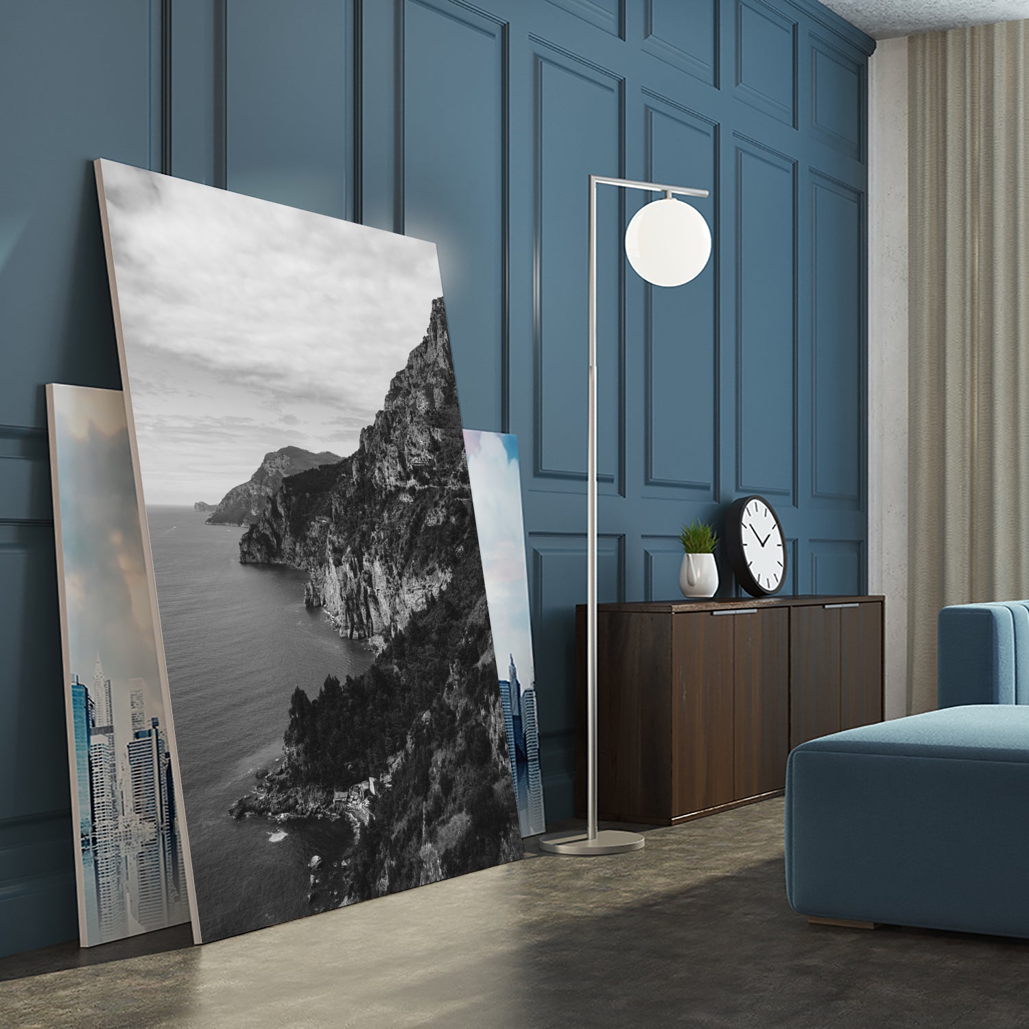 Amalfi Coast II by Bethany Young on GIANT ART - amalfi landscape amalfi