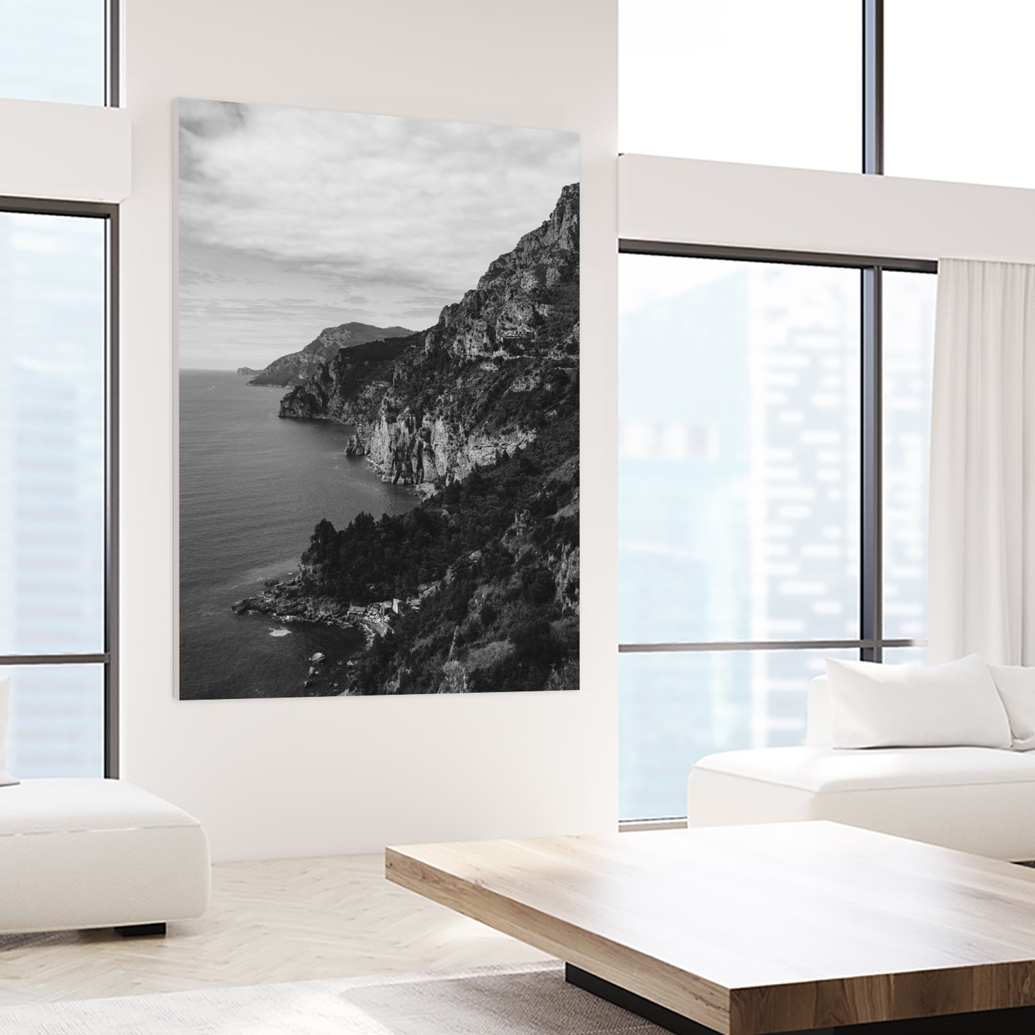 Amalfi Coast II by Bethany Young on GIANT ART - amalfi landscape amalfi