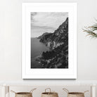 Amalfi Coast II by Bethany Young on GIANT ART - amalfi landscape amalfi