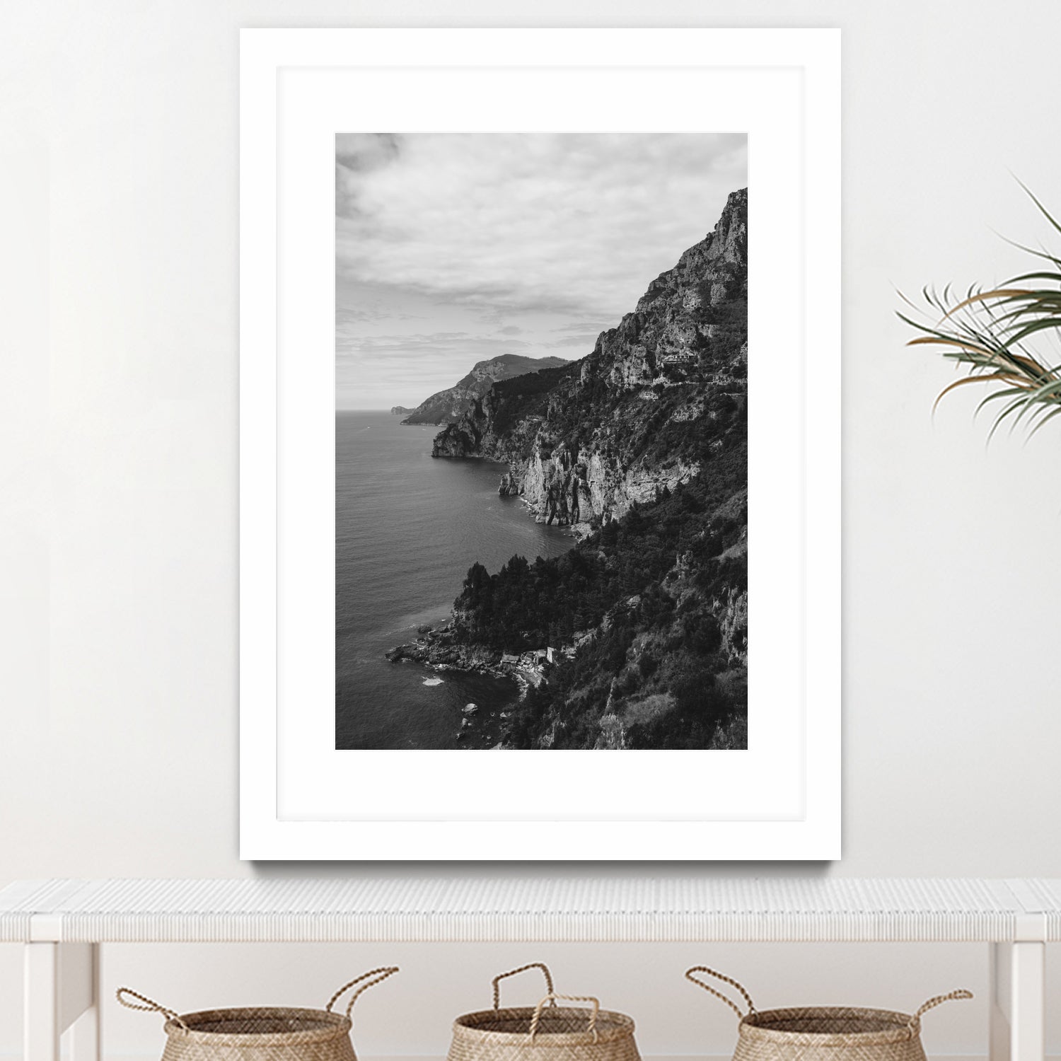 Amalfi Coast II by Bethany Young on GIANT ART - amalfi landscape amalfi