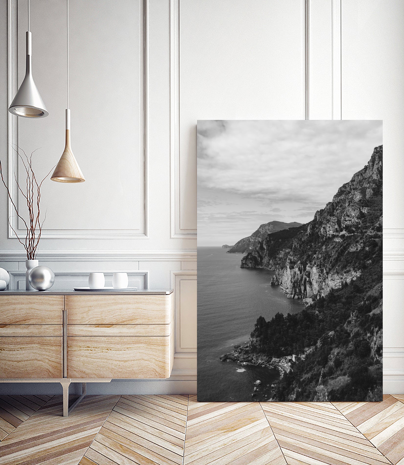 Amalfi Coast II by Bethany Young on GIANT ART - amalfi landscape amalfi
