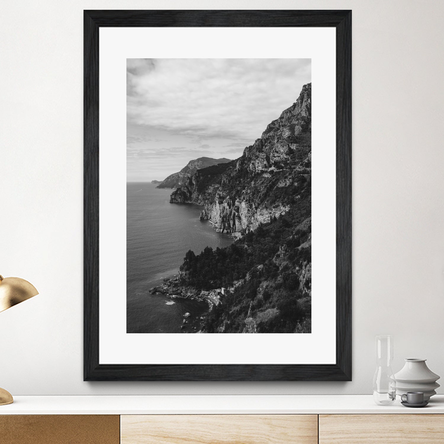Amalfi Coast II by Bethany Young on GIANT ART - amalfi landscape amalfi