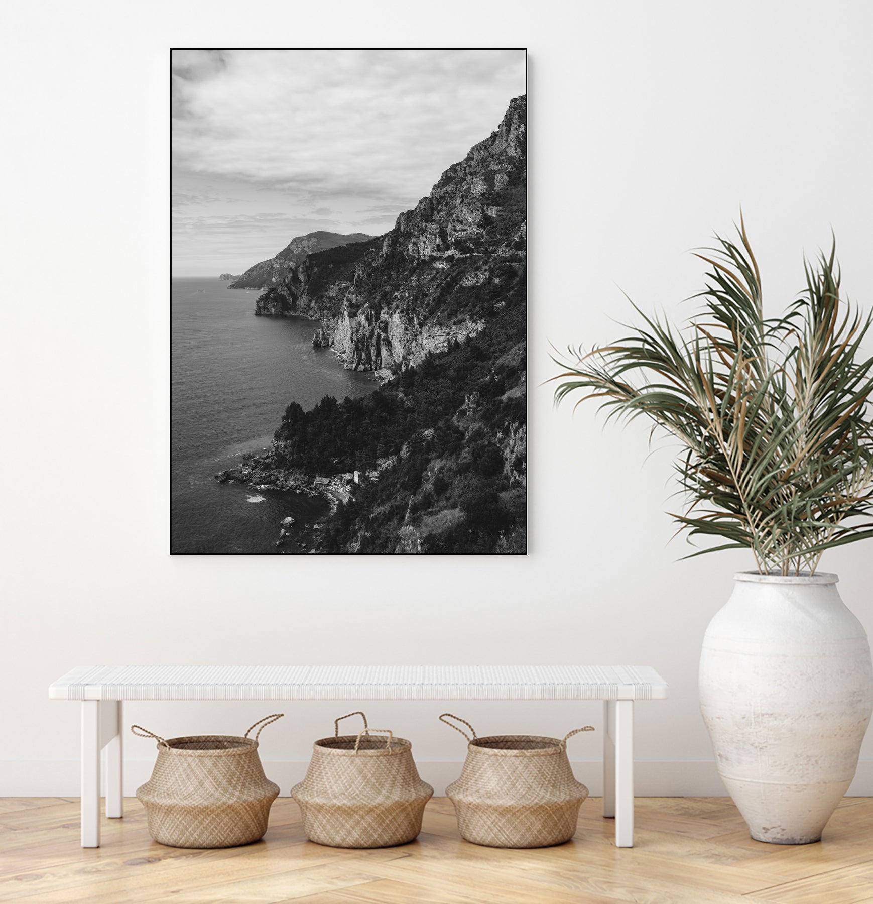 Amalfi Coast II by Bethany Young on GIANT ART - amalfi landscape amalfi