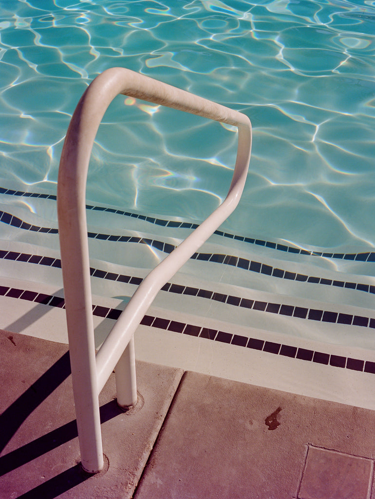 Palm Springs Pool Day by Bethany on GIANT ART - photography swimming pool