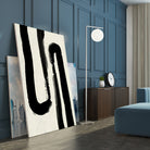 Monochrome Flow by Treechild on GIANT ART - abstract abstract wall art