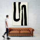 Monochrome Flow by Treechild on GIANT ART - abstract abstract wall art