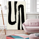 Monochrome Flow by Treechild on GIANT ART - abstract abstract wall art