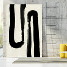 Monochrome Flow by Treechild on GIANT ART - abstract abstract wall art