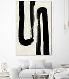 Monochrome Flow by Treechild on GIANT ART - abstract abstract wall art
