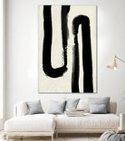Monochrome Flow by Treechild on GIANT ART - abstract abstract wall art