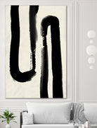 Monochrome Flow by Treechild on GIANT ART - abstract abstract wall art