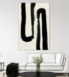 Monochrome Flow by Treechild on GIANT ART - abstract abstract wall art