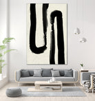 Monochrome Flow by Treechild on GIANT ART - abstract abstract wall art