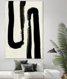 Monochrome Flow by Treechild on GIANT ART - abstract abstract wall art