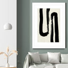 Monochrome Flow by Treechild on GIANT ART - abstract abstract wall art