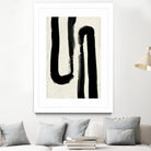 Monochrome Flow by Treechild on GIANT ART - abstract abstract wall art