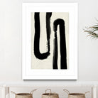 Monochrome Flow by Treechild on GIANT ART - abstract abstract wall art