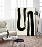 Monochrome Flow by Treechild on GIANT ART - abstract abstract wall art