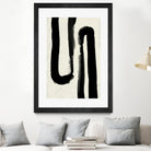 Monochrome Flow by Treechild on GIANT ART - abstract abstract wall art