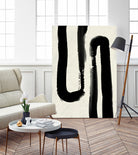Monochrome Flow by Treechild on GIANT ART - abstract abstract wall art