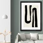 Monochrome Flow by Treechild on GIANT ART - abstract abstract wall art