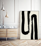 Monochrome Flow by Treechild on GIANT ART - abstract abstract wall art