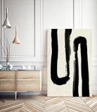 Monochrome Flow by Treechild on GIANT ART - abstract abstract wall art