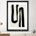 Monochrome Flow by Treechild on GIANT ART - abstract abstract wall art