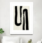 Monochrome Flow by Treechild on GIANT ART - abstract abstract wall art